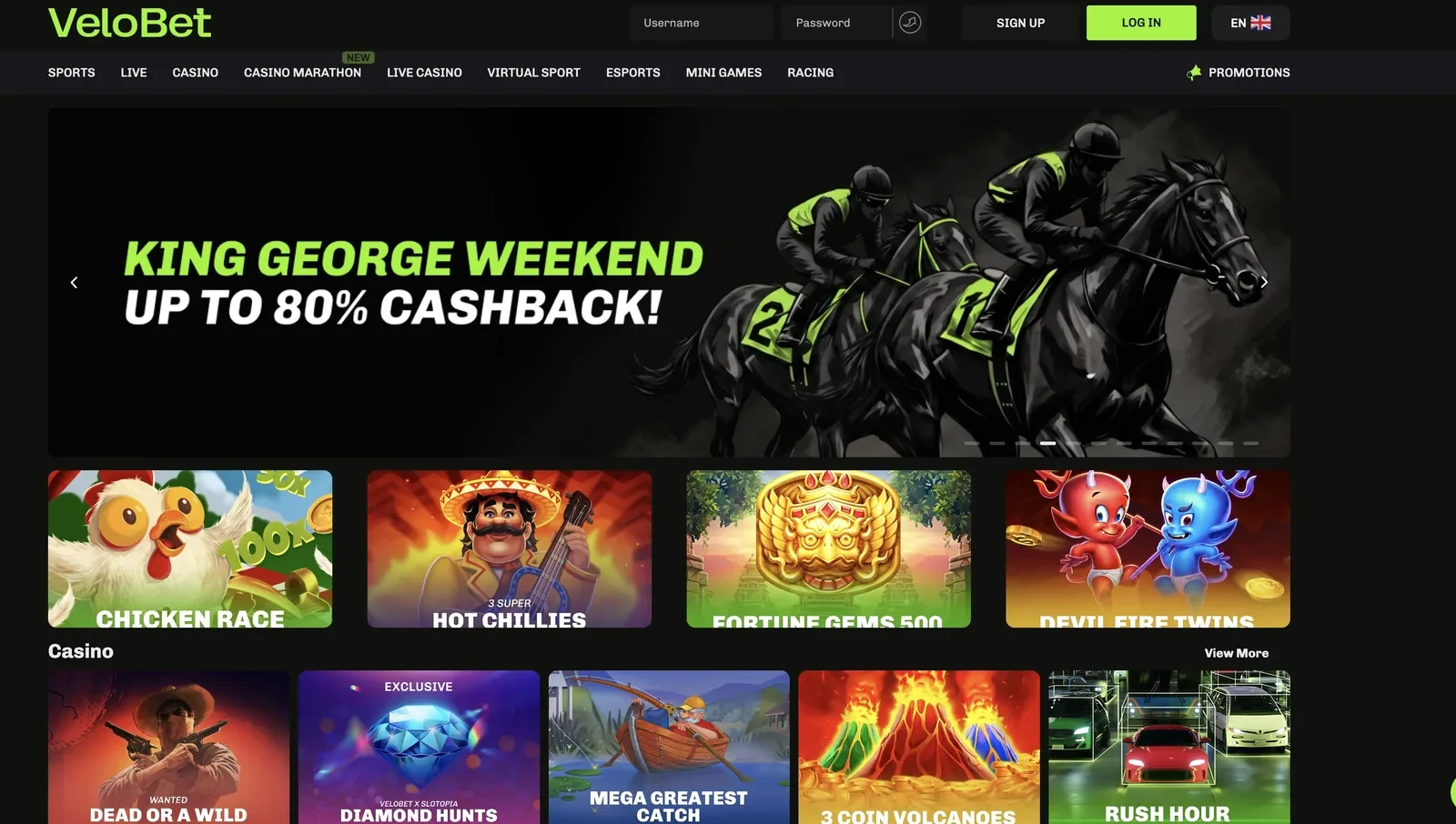 Velobet Casino